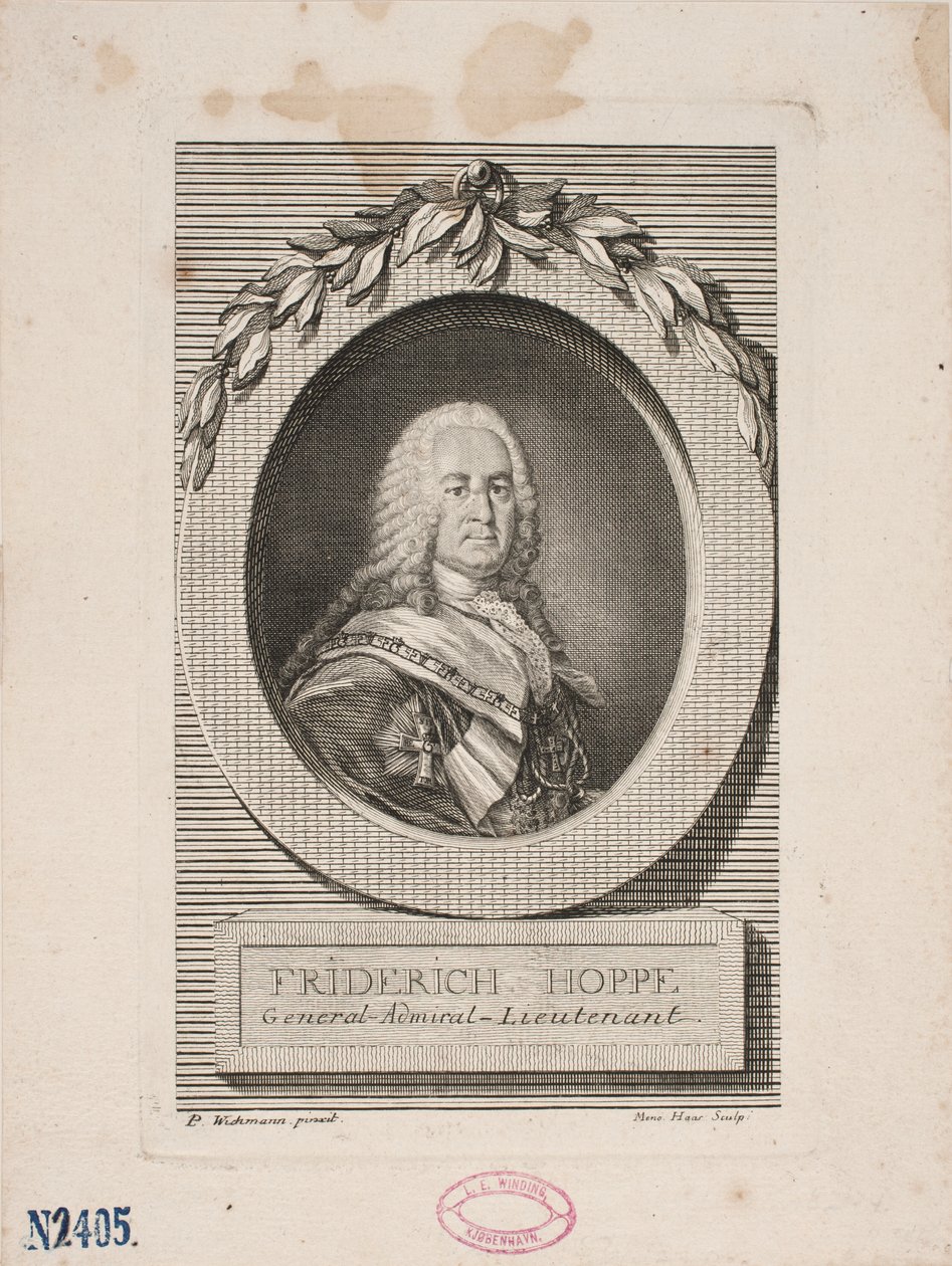 Frederik Hoppe autorstwa Meno Haas