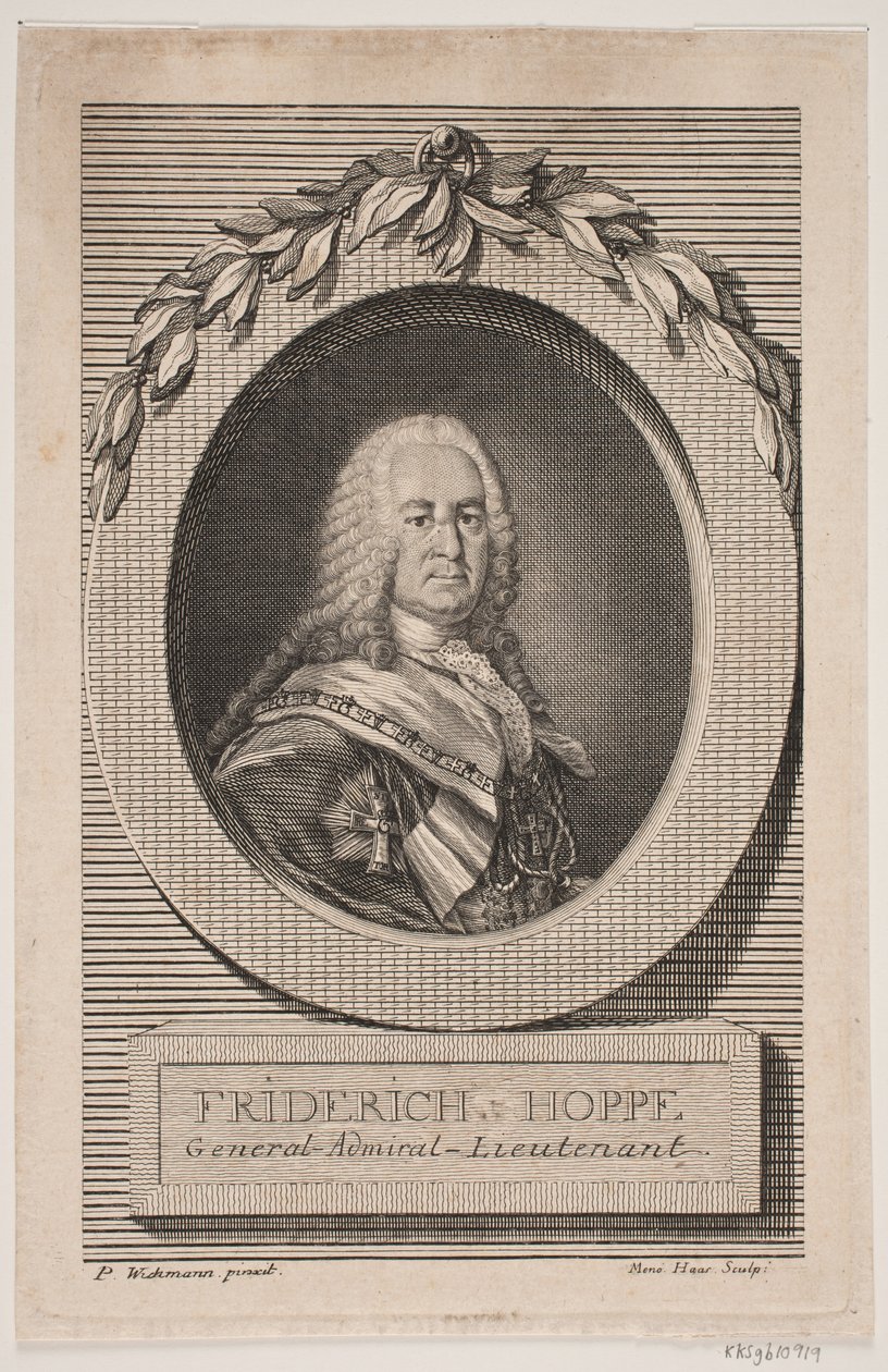 Frederik Hoppe autorstwa Meno Haas