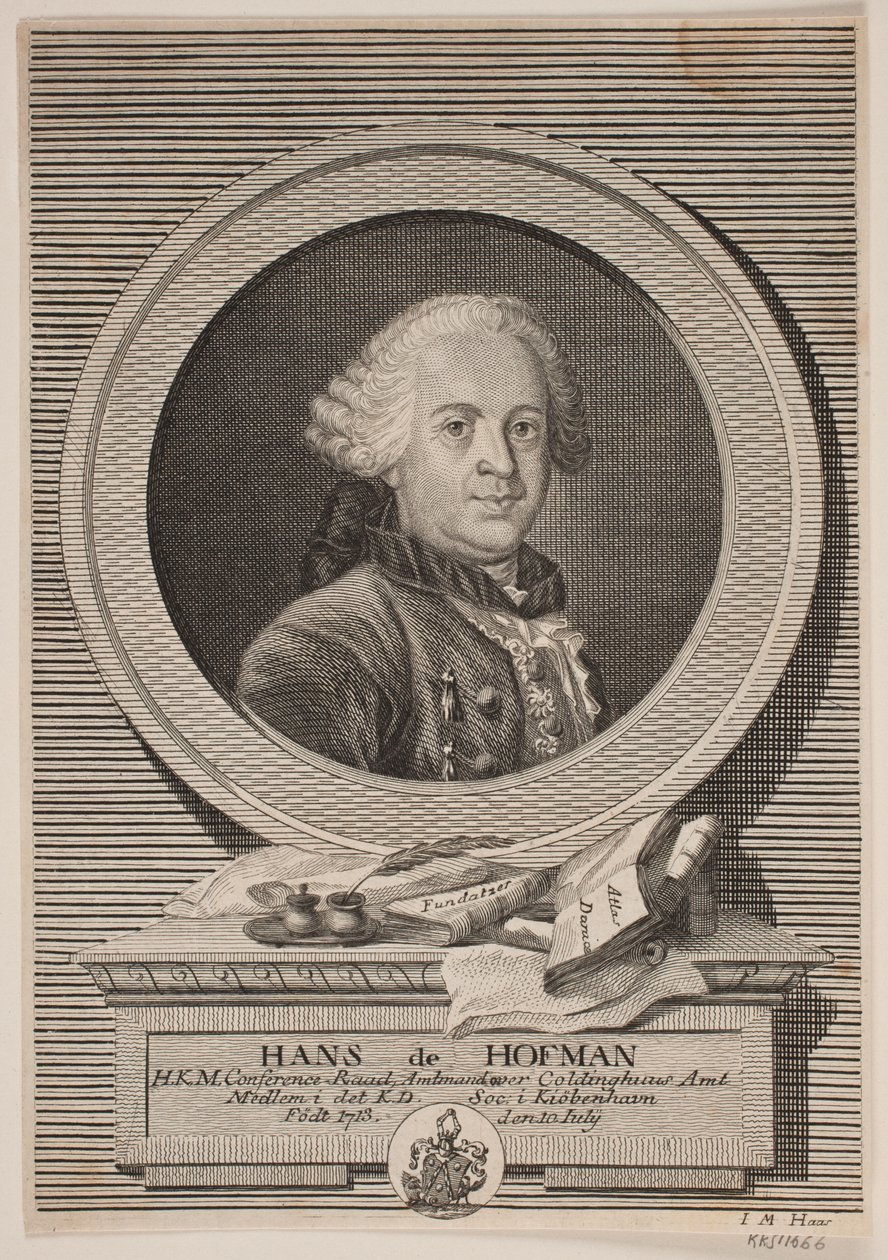 Hans de Hofmann autorstwa Meno Haas