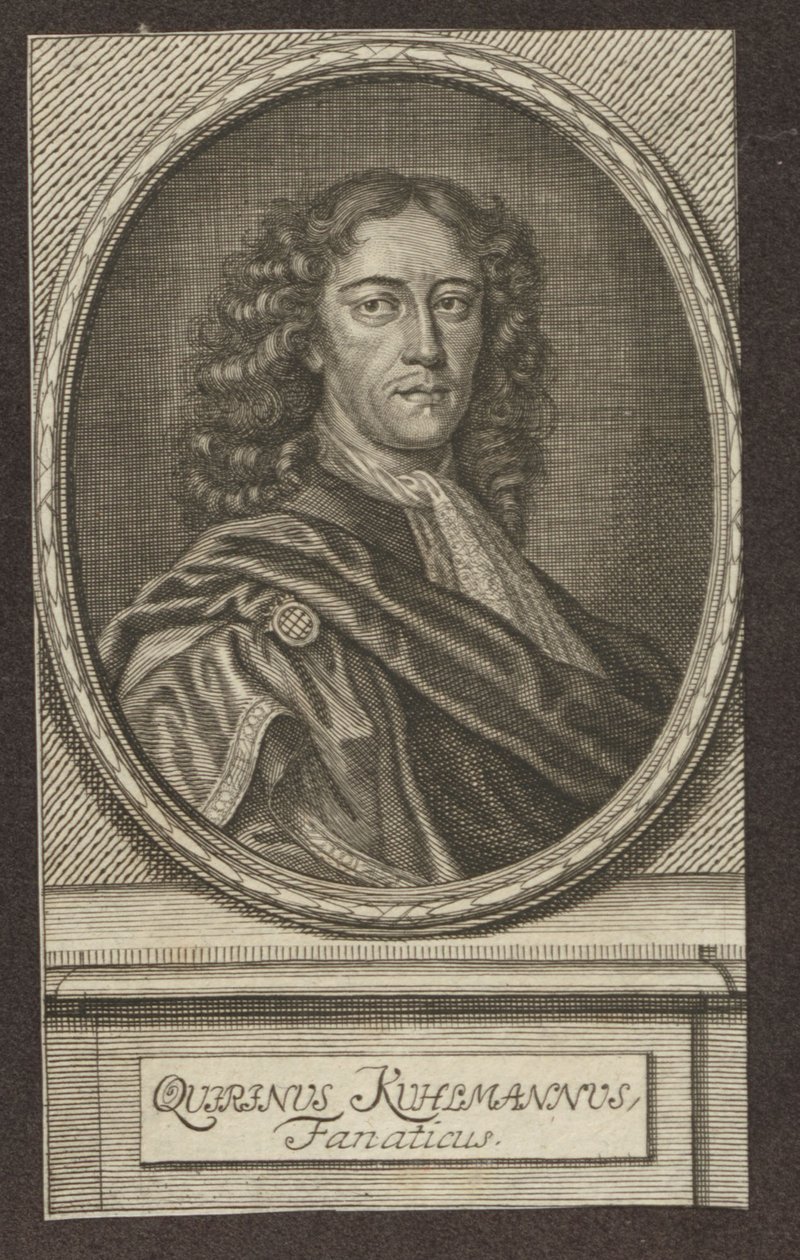 Kwiryn Kuhlmann 1651-1689 autorstwa Mentzel