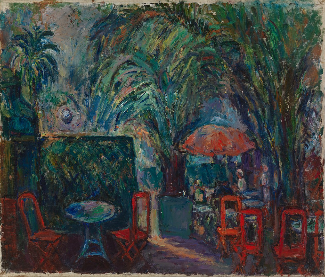 French Sidewalk Café autorstwa Meri Genetz