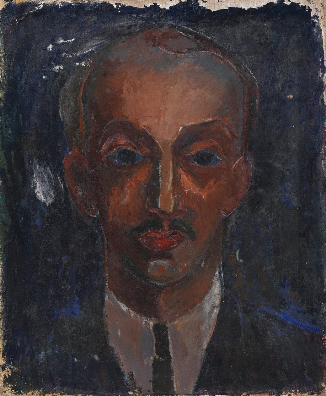 Portret mężczyzny autorstwa Meri Genetz