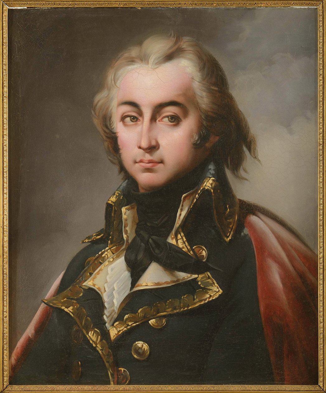 Jean Baptiste Cyrus de Timbrune de Thiembronne, hrabia Valence (1752-1822), znany jako Valence - przez Blondela, Merry Josepha (1781-1853). Olej na płótnie. Rozmiar: 65x54cm. Prywatna kolekcja autorstwa Merry Joseph Blondel