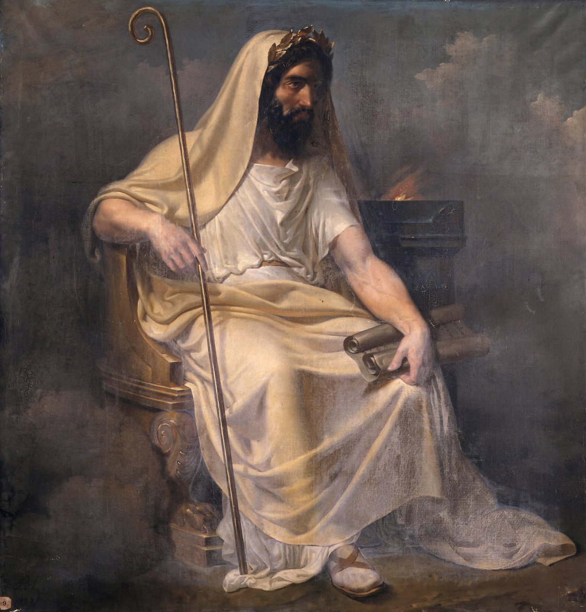 w autorstwa Merry Joseph Blondel