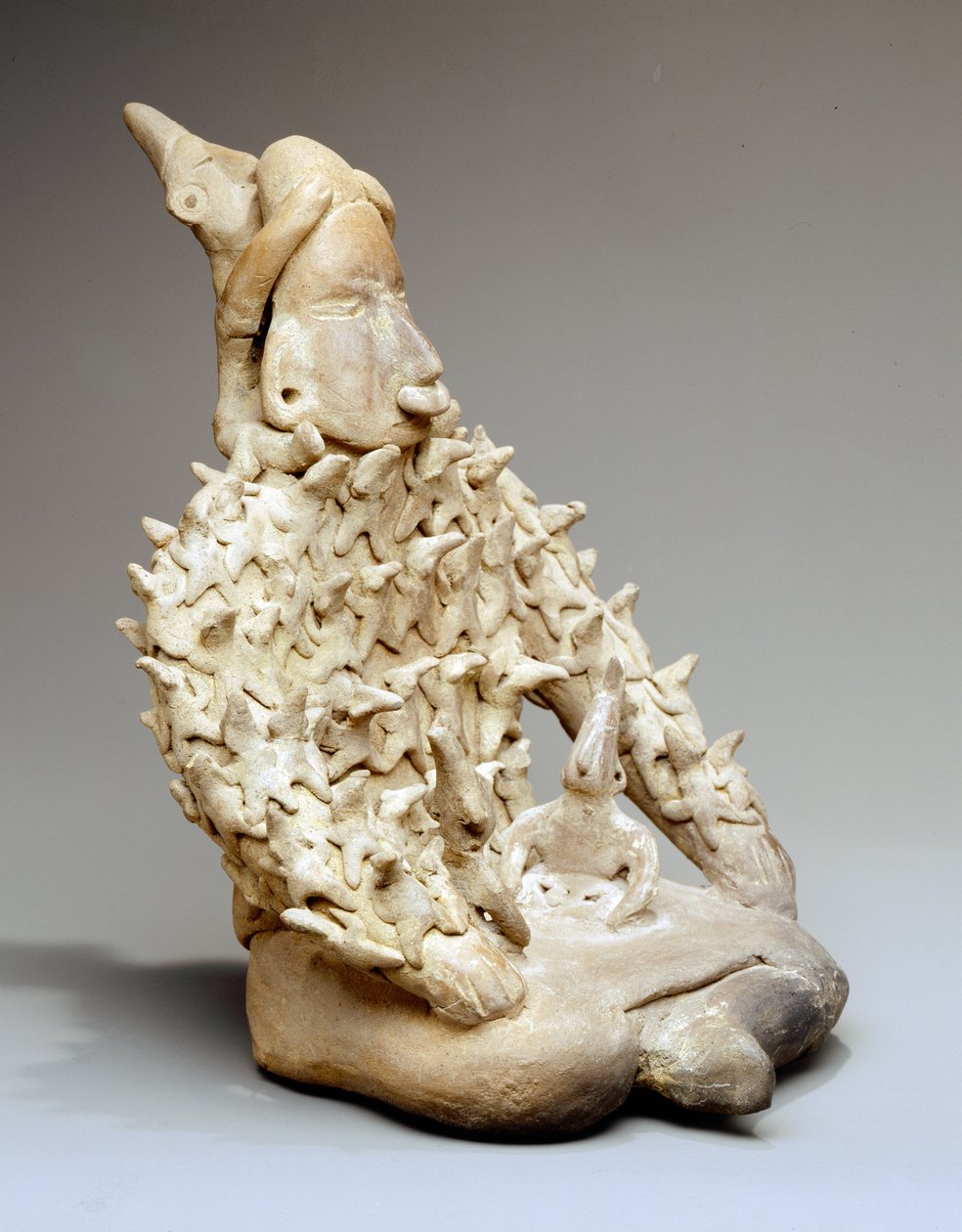 Matka i 87 dzieci (ceramiczne) autorstwa Mesoamerican
