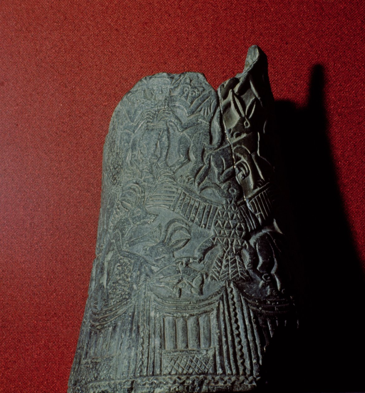 Wazon, z Uruk (obecnie Warka, Irak) 3 tysiąclecie pne autorstwa Mesopotamian