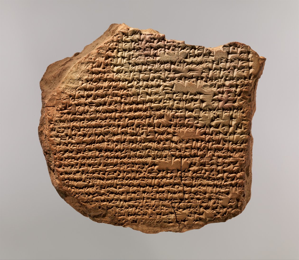 Tabliczka klinowa z Hymnem do Marduk autorstwa Mesopotamian Mesopotamian