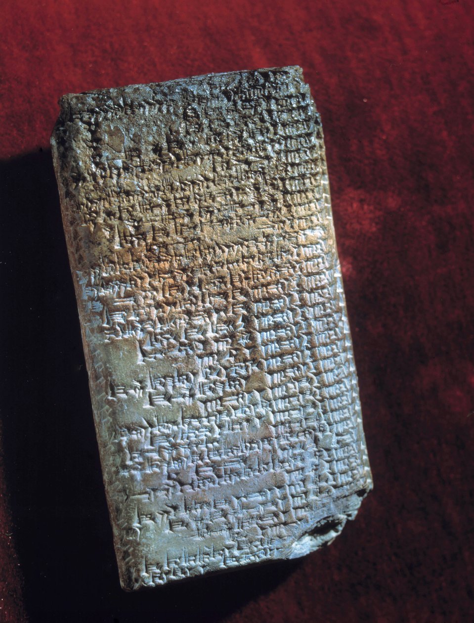 Orientalna sztuka starożytności: 9. tabliczka diagnozy i prognozy (pierwsze tysiąclecie p.n.e.). Paryż, Musee du Louvre autorstwa Mesopotamian Mesopotamian