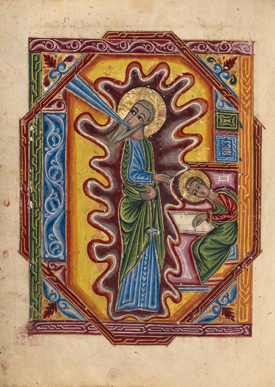 Św. Jan Ewangelista autorstwa Mesrop of Khizan