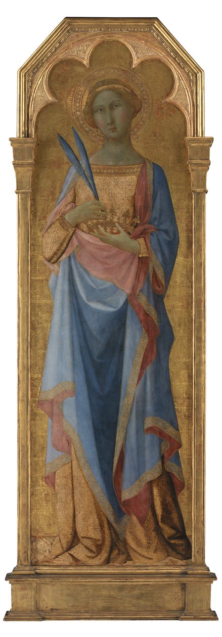 Św. Korona autorstwa Mesteren for Palazzo Venezia Madonna