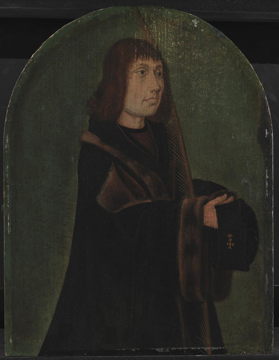 Portret mężczyzny autorstwa Mesteren fra Alkmaar