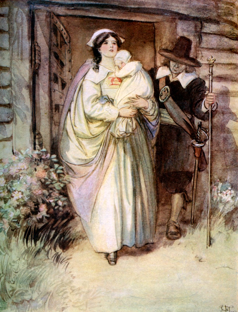 „Szkarłatna litera”, 1923. autorstwa Methuen and Co Ltd