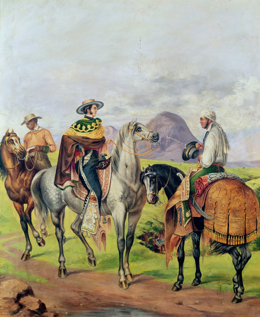 Ranczerów autorstwa Mexican School