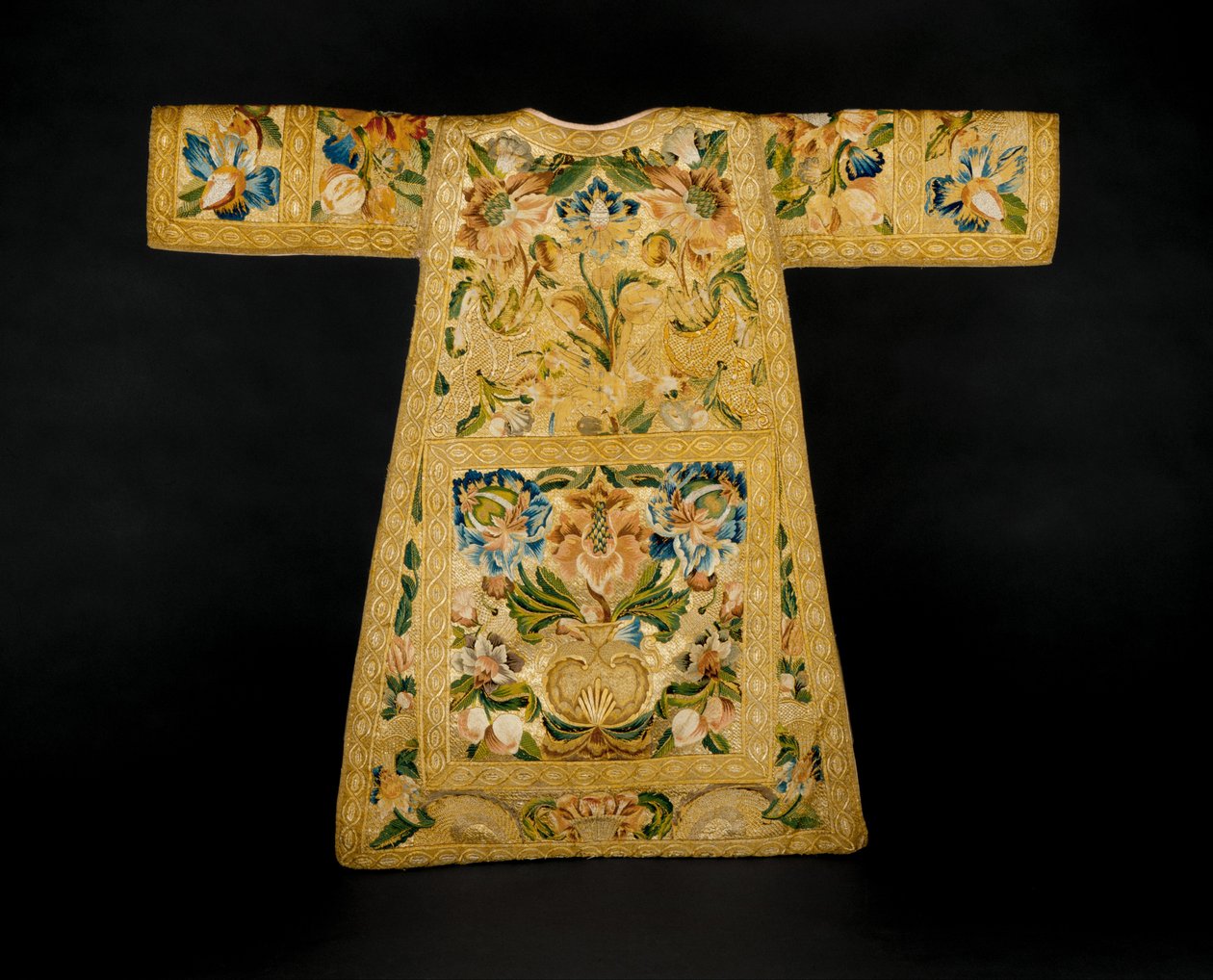 Dalmatyka diakona (okrycie wierzchnie), ok. 1730 (tekstylia) autorstwa Mexican School