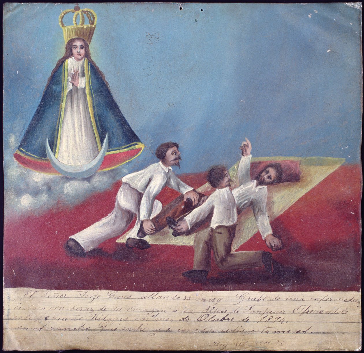 Były Voto autorstwa Mexican School