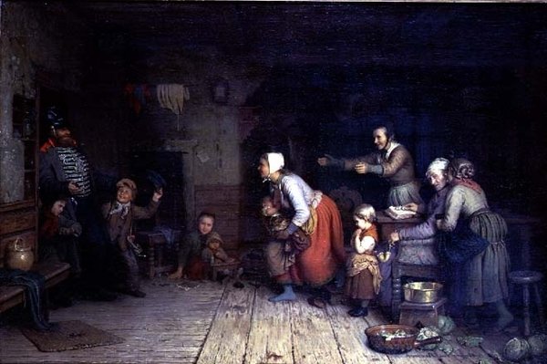 Powrót do domu autorstwa Johann Georg Meyer von Bremen