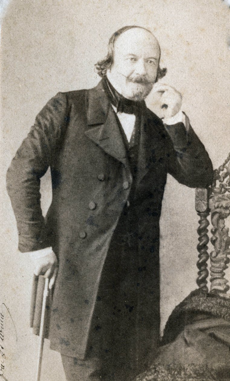 Portret Francois Marcellin Pewny Canrobert? (1809-1895) Fotografia Mayera i Piersona autorstwa Meyer and Pierson