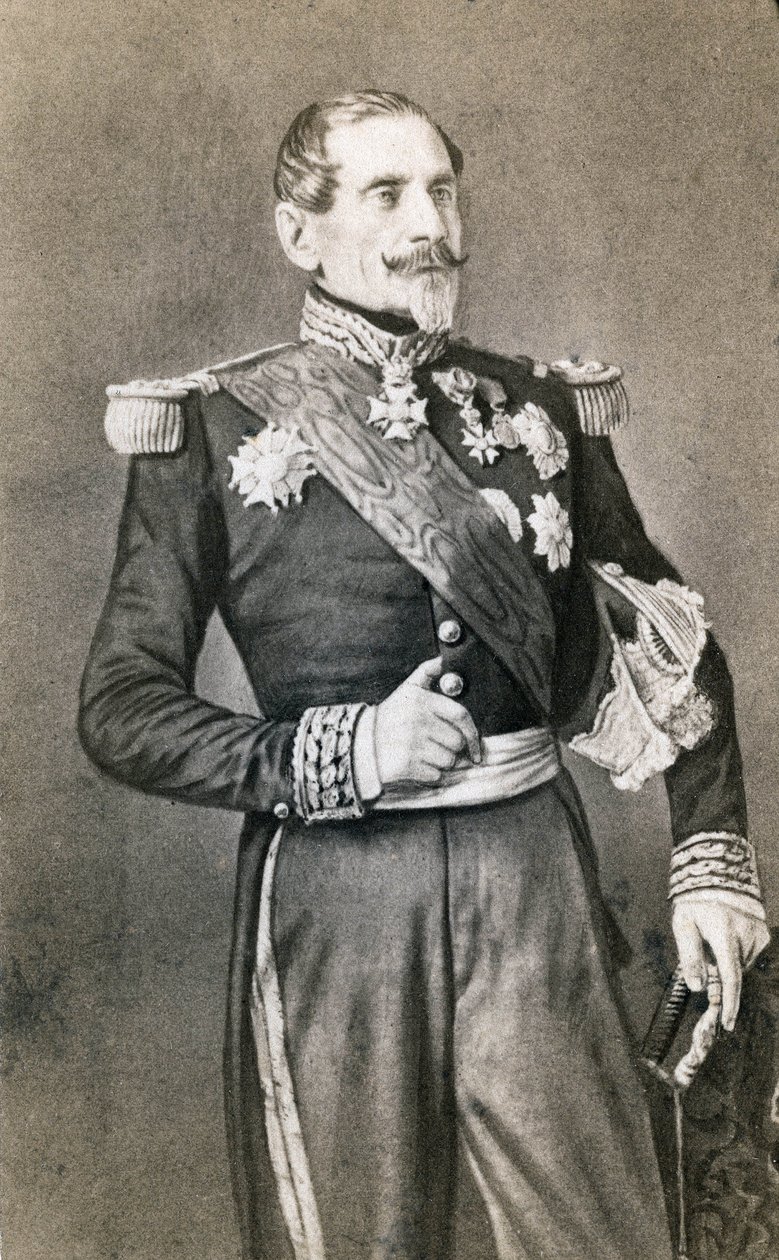 Portret marszałka Armanda Jacquesa Leroy de Saint-Arnaud (Saint Arnaud autorstwa Meyer and Pierson