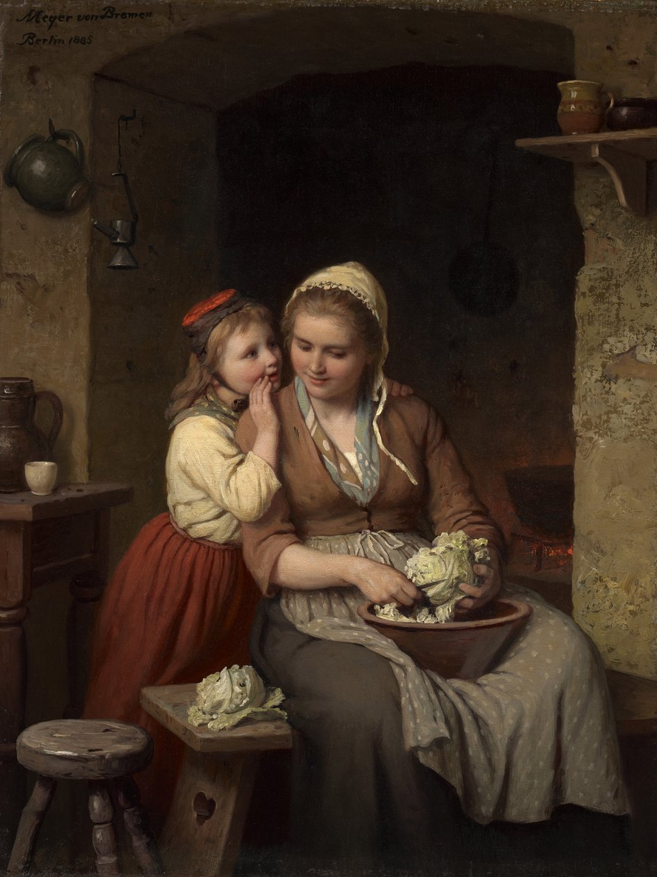 Sekret, 1885 autorstwa Meyer von Bremen