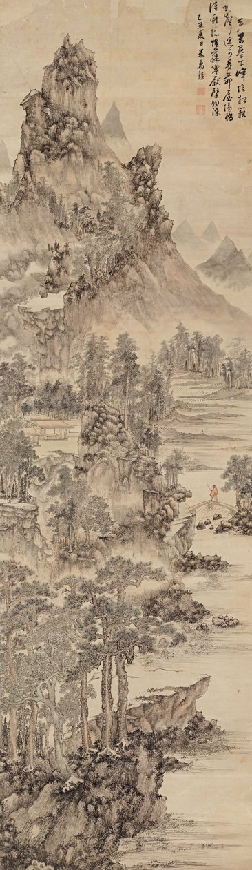 Rajski krajobraz Yangshuo autorstwa Mi Wanzhong