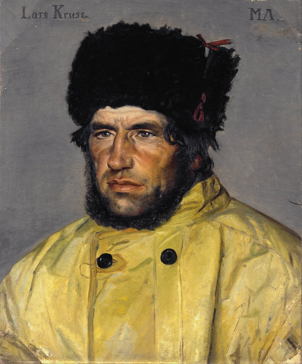 Główny ratownik Lars Kruse autorstwa Michael Peter Ancher