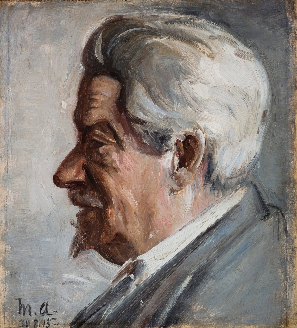 Georg Brandes autorstwa Michael Peter Ancher