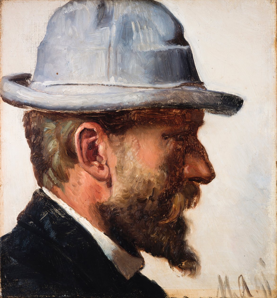 Niels Pedersen Mols autorstwa Michael Peter Ancher