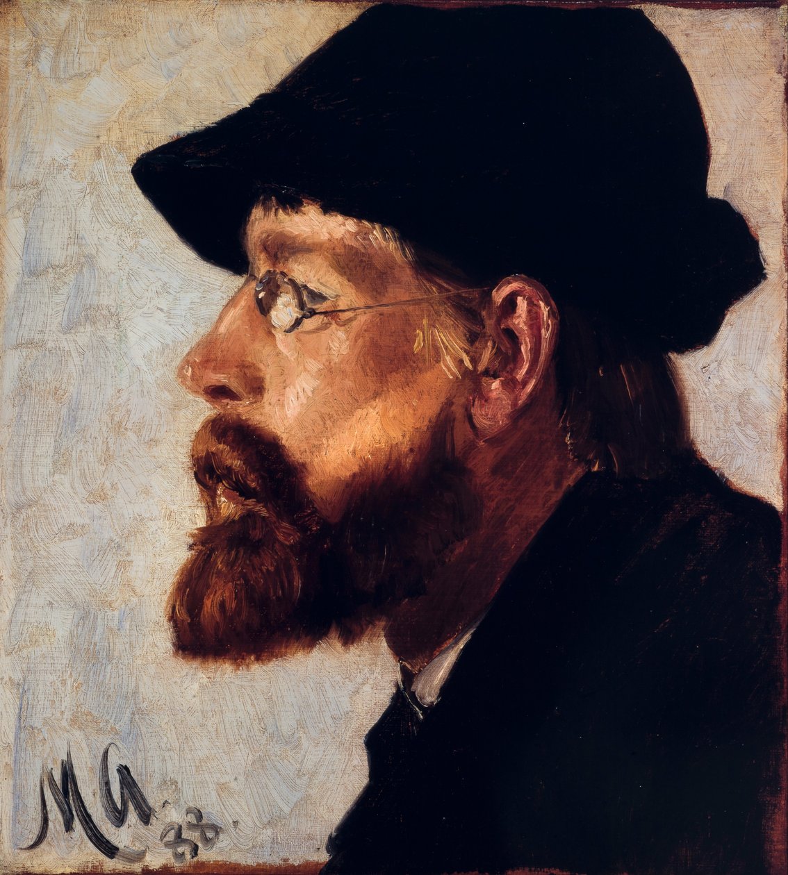 Nils Hansteen autorstwa Michael Peter Ancher