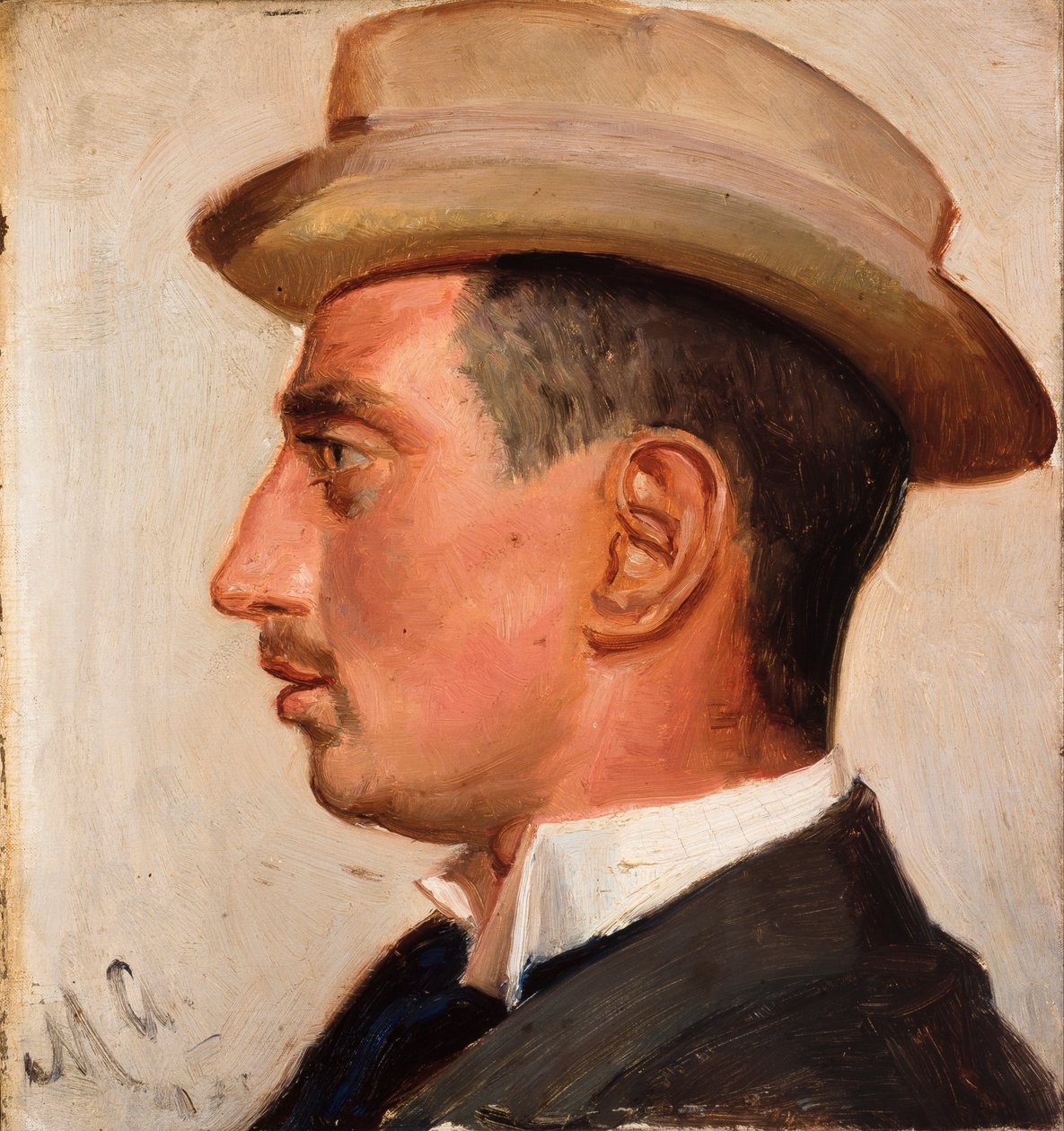 Książę Christian Danii autorstwa Michael Peter Ancher