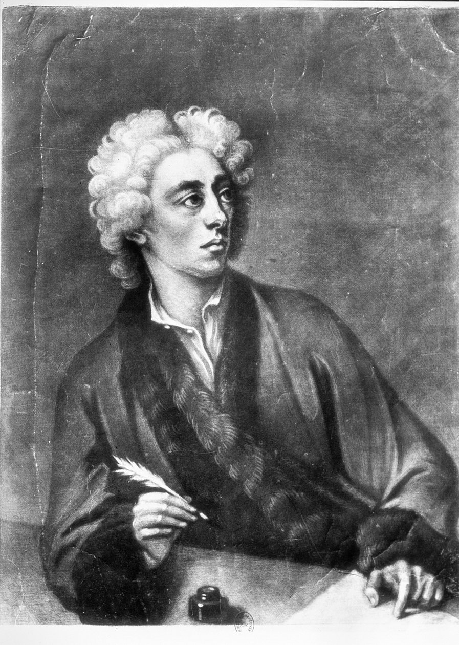 Portret papieża Aleksandra (1686-1744) autorstwa Michael Dahl