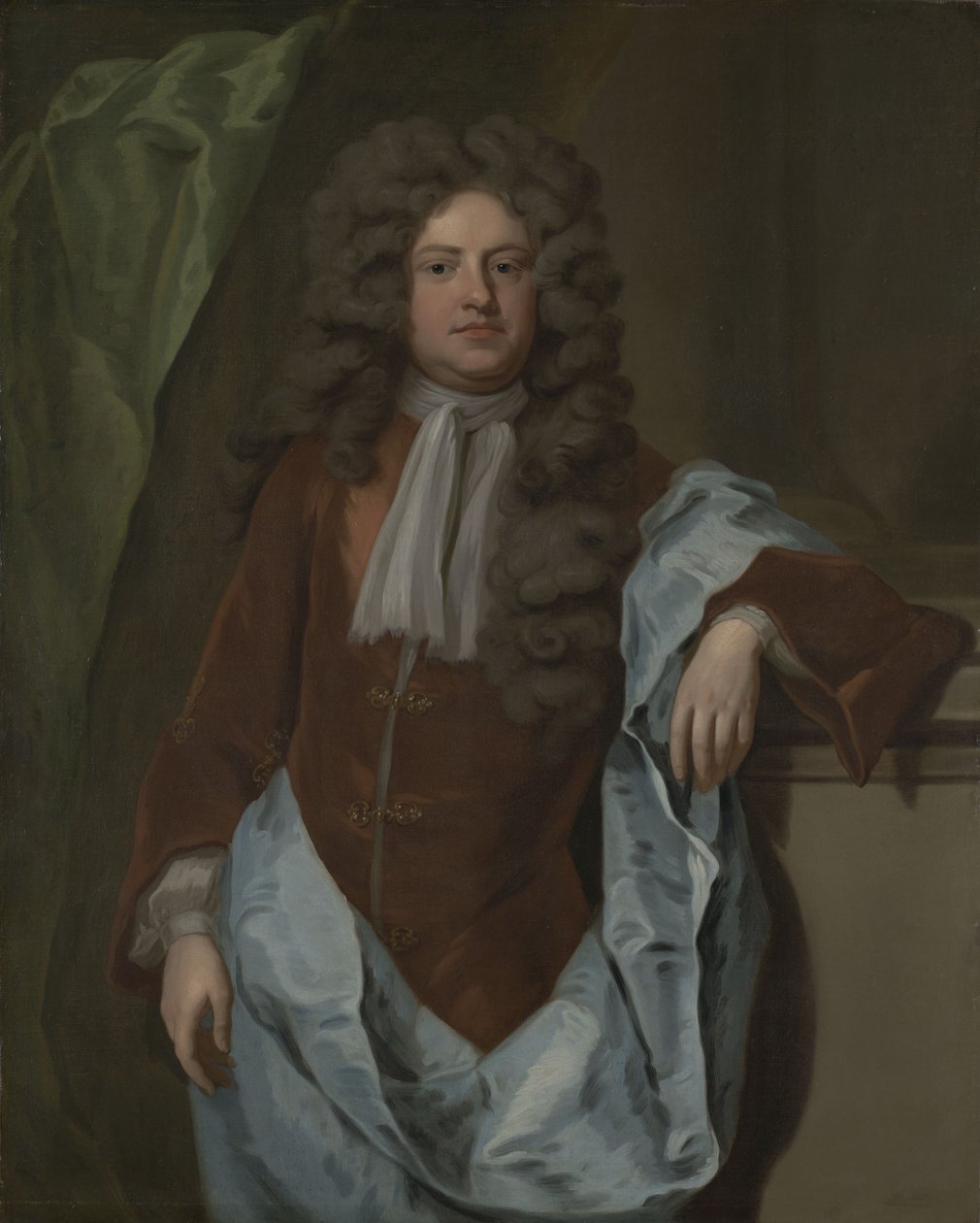 Portret Karola Montagu, 1. hrabiego Halifax (1661-1715) autorstwa Michael Dahl