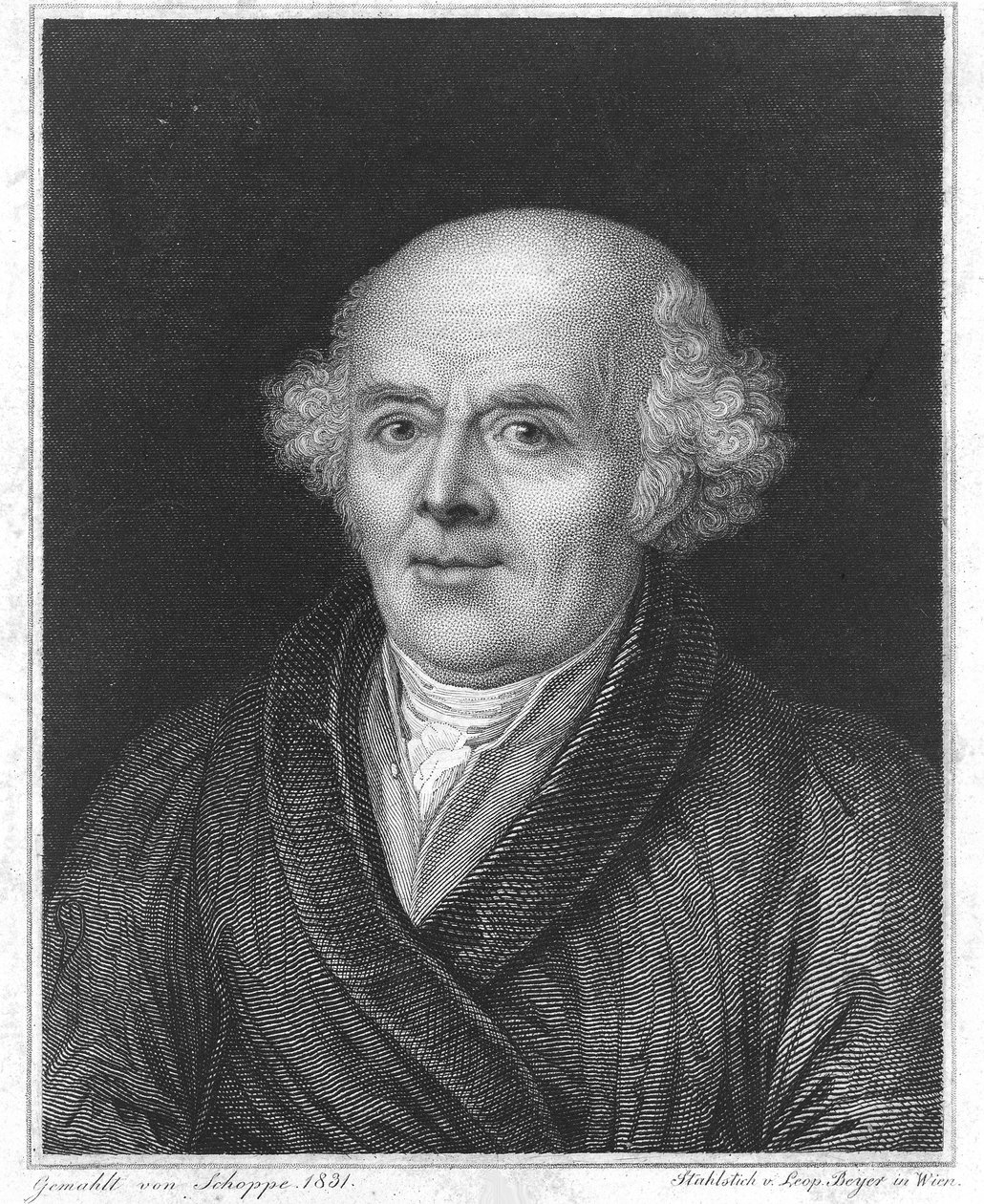 S. Hahnemanna autorstwa Michael Eyl