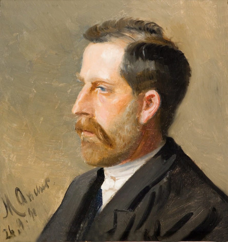  Oscar BoeckOscar Boeck autorstwa Michael Peter Ancher