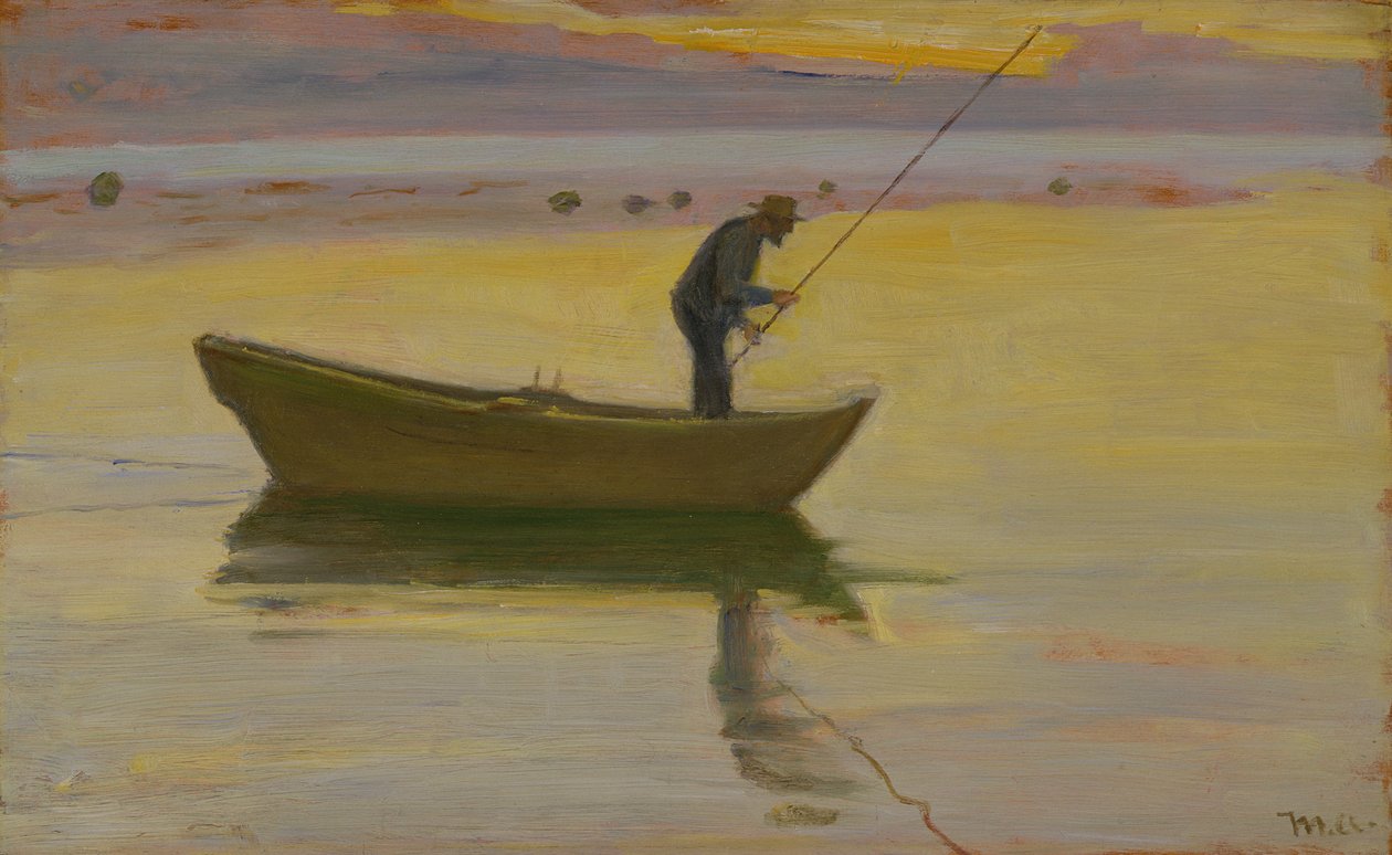 Aalestangeren autorstwa Michael Peter Ancher