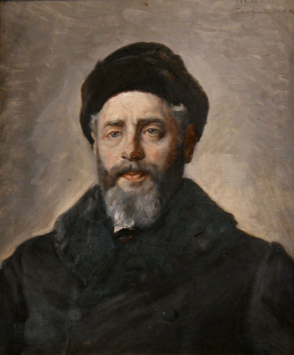 Henrik Pontoppidan autorstwa Michael Peter Ancher
