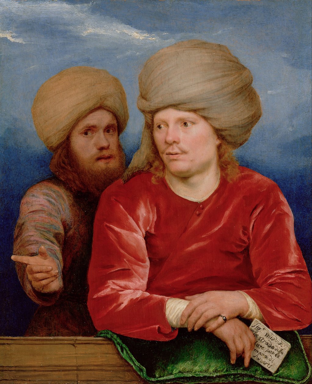 Podwójny portret autorstwa Michael Sweerts