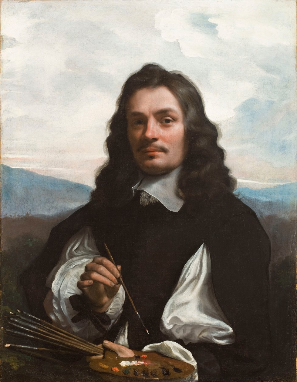 Autoportret, ok.1658-60 autorstwa Michael Sweerts