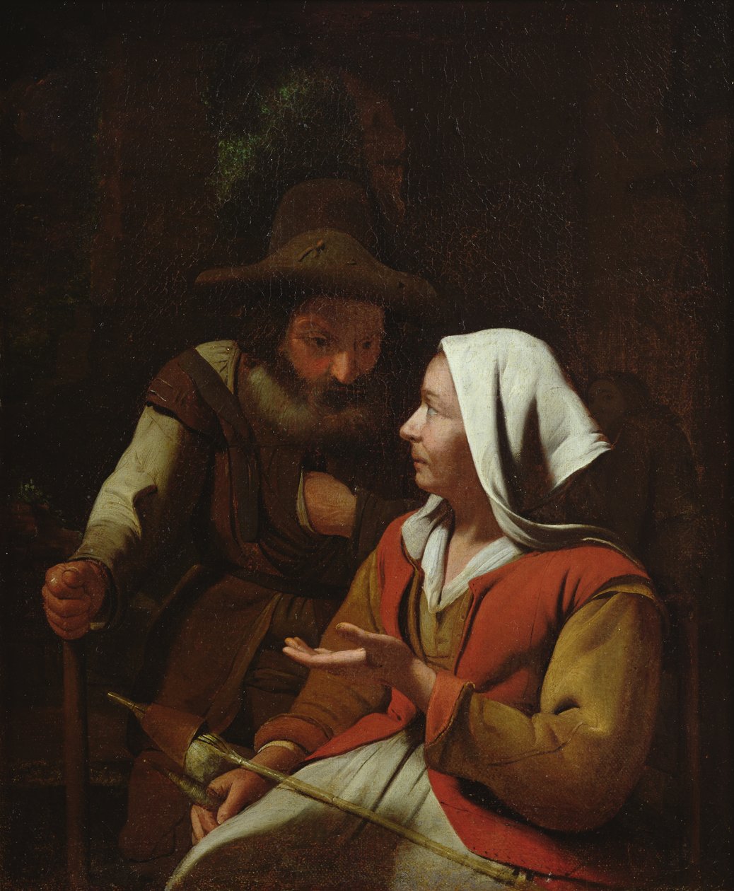 Wróżka autorstwa Michael Sweerts