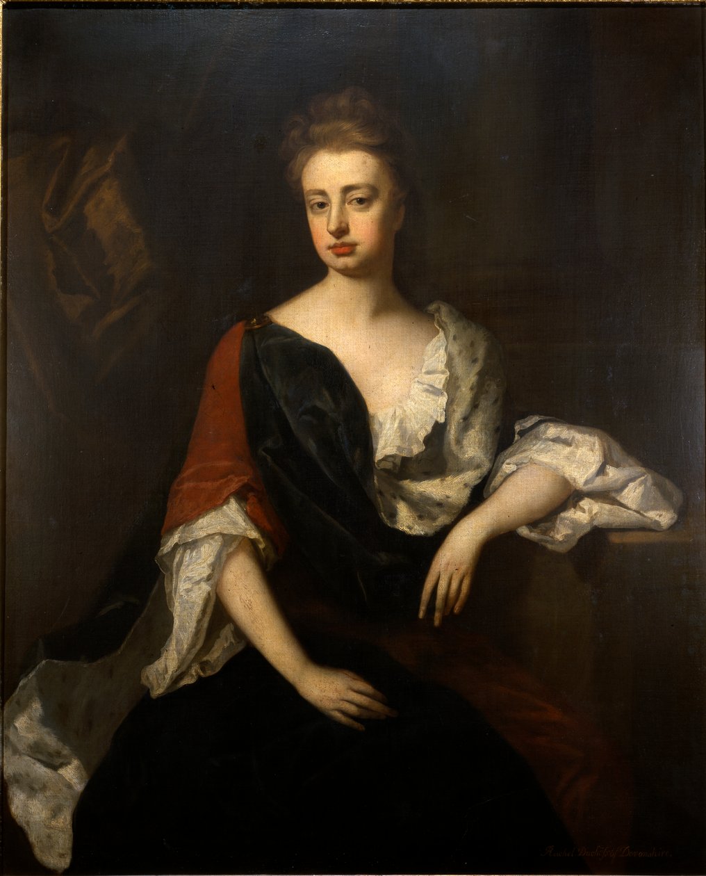 Portret Rachel Russell, księżnej Devonshire, ok. 1694-1700 (olej na płótnie) autorstwa Michael (attr. to) Dahl