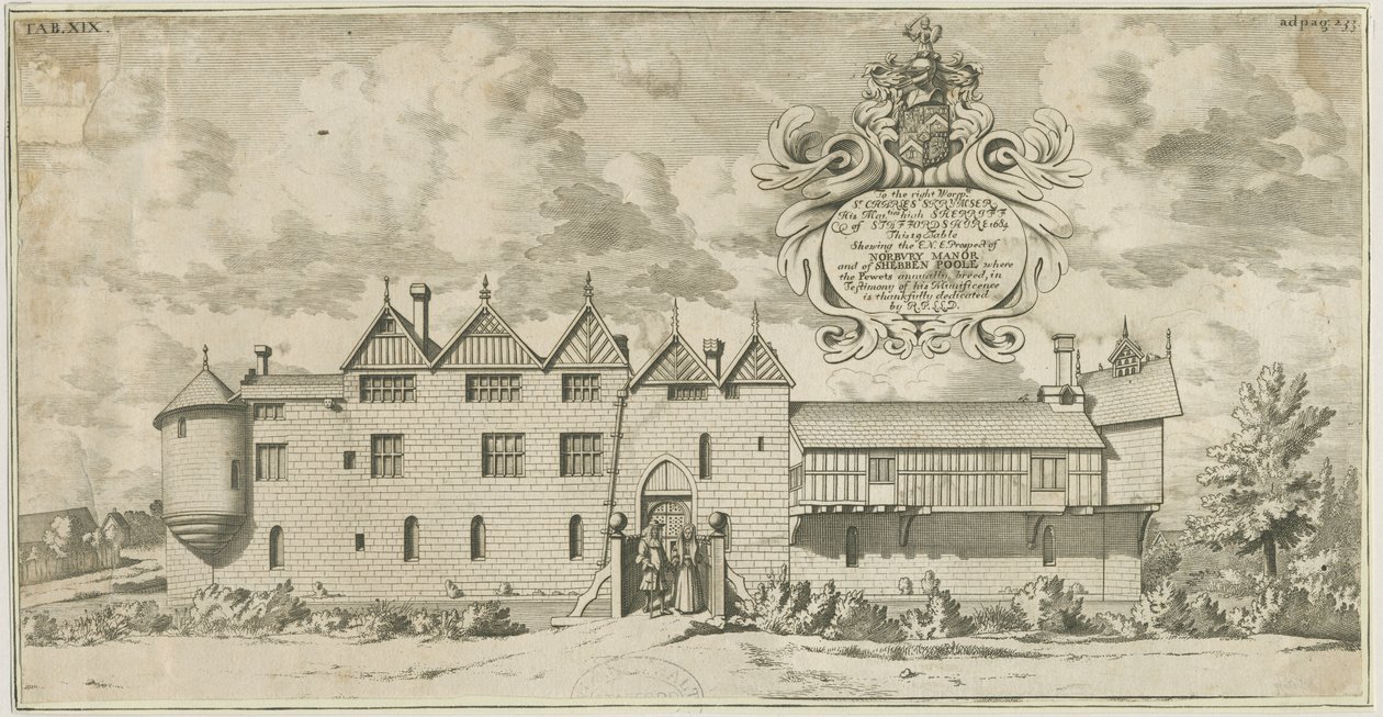 Norbury Manor: grawerowanie autorstwa Michael Burghers