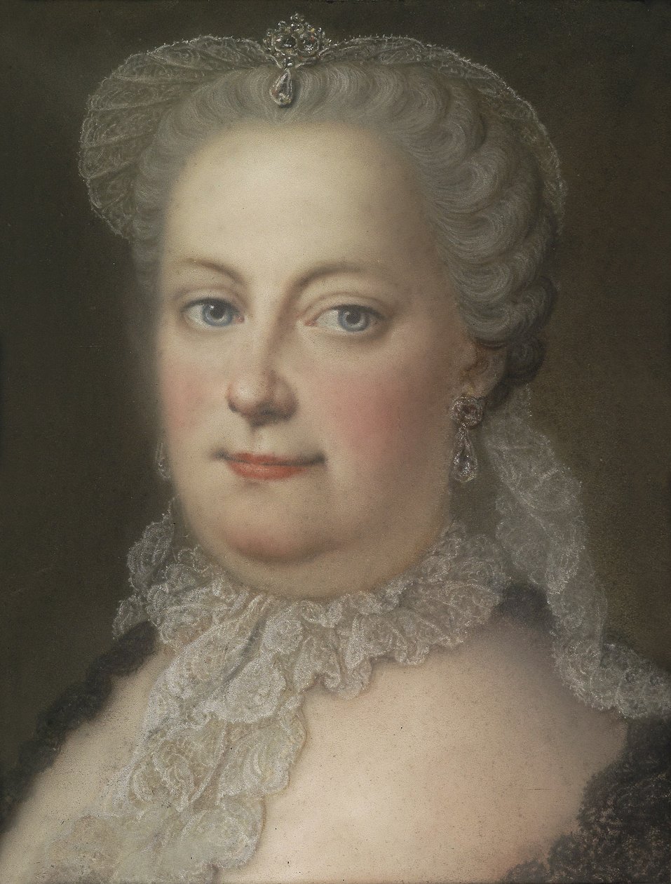 Maria Teresa Austriaczka autorstwa Michael Christoph Hagelgans