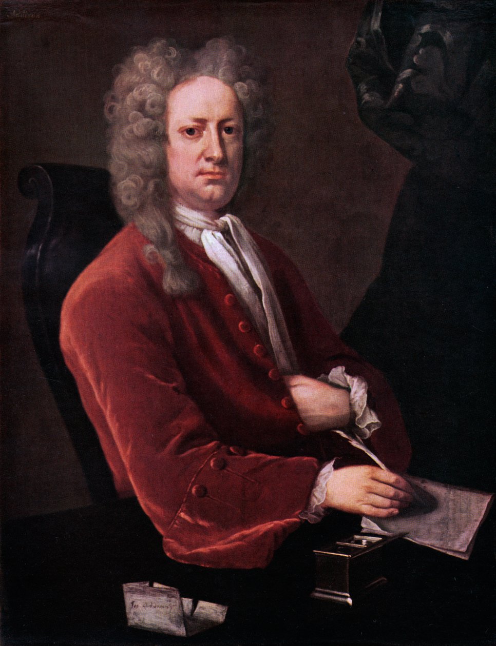 Joseph Addison - portret autorstwa Michael Dahl