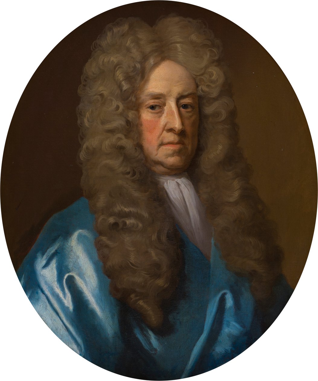 Portret Francisa, 2. barona Newport, c. 1. hrabia Bradford (1620-1708), c. 1679-1708 (olej na płótnie) autorstwa Michael Dahl