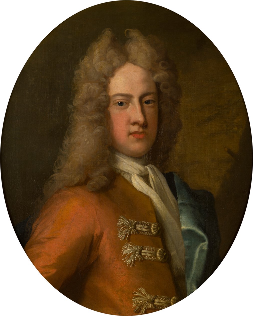 Portret Henryka, wicehrabiego Newport, później 3. hrabiego Bradford pierwszego stworzenia (1683-1734), ok. 1703-34 (olej na płótnie) autorstwa Michael Dahl