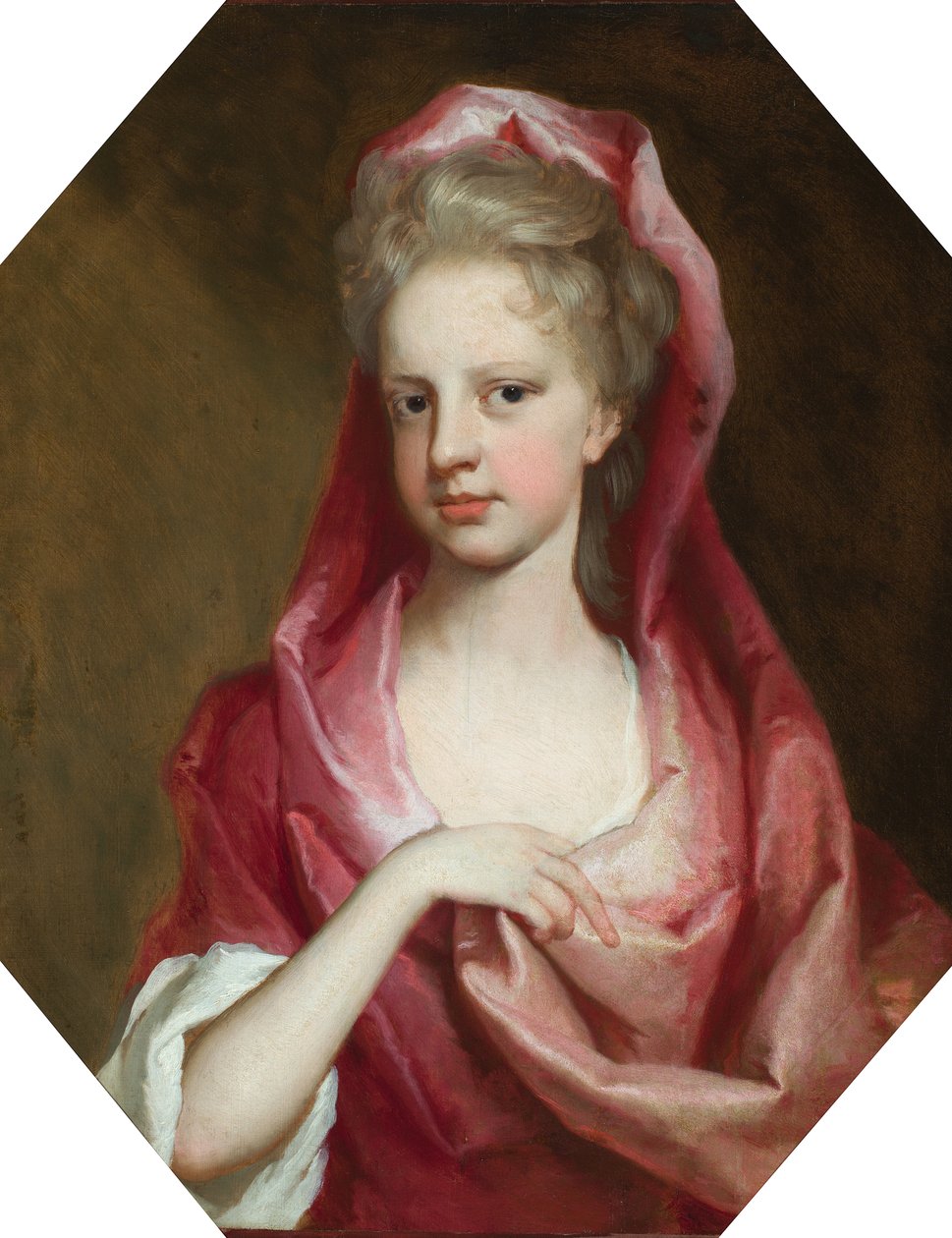 Portret Lady Anne Seymour, Marchioness of Carmarthen (olej na płótnie) autorstwa Michael Dahl
