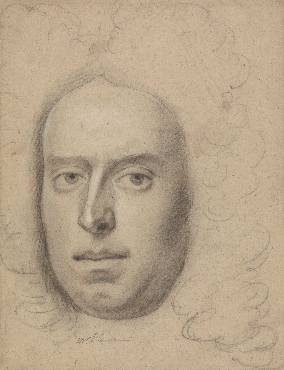 Portret dżentelmena (Pan Hydraulik lub Plumer) autorstwa Michael Dahl