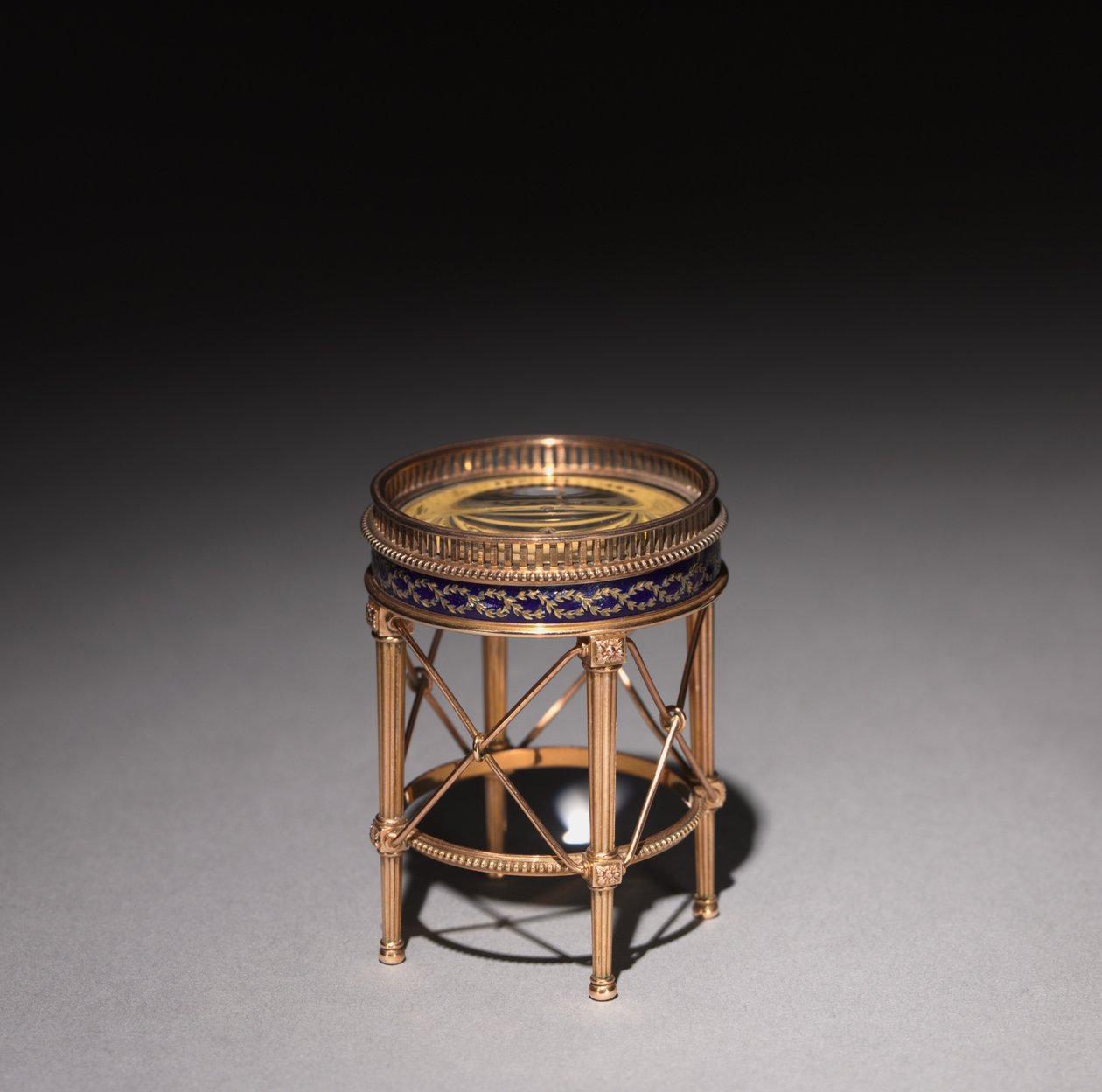 Kompas, firma Petera Carla Fabergé autorstwa Michael Evlampievich Perkhin