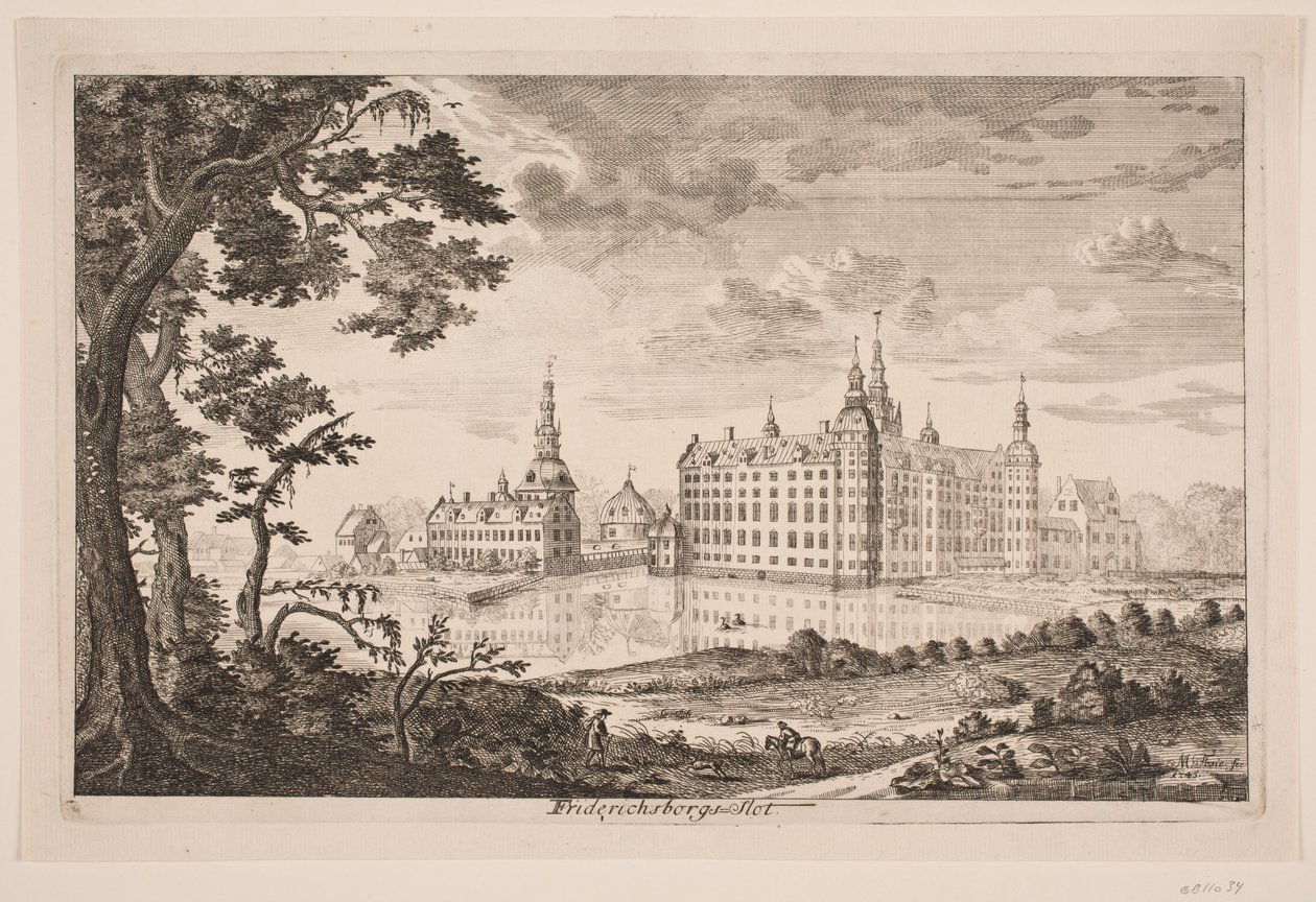 Zamek Frederiksborg autorstwa Michael Fosie