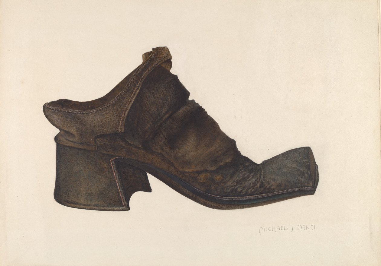 Buty męskie autorstwa Michael France