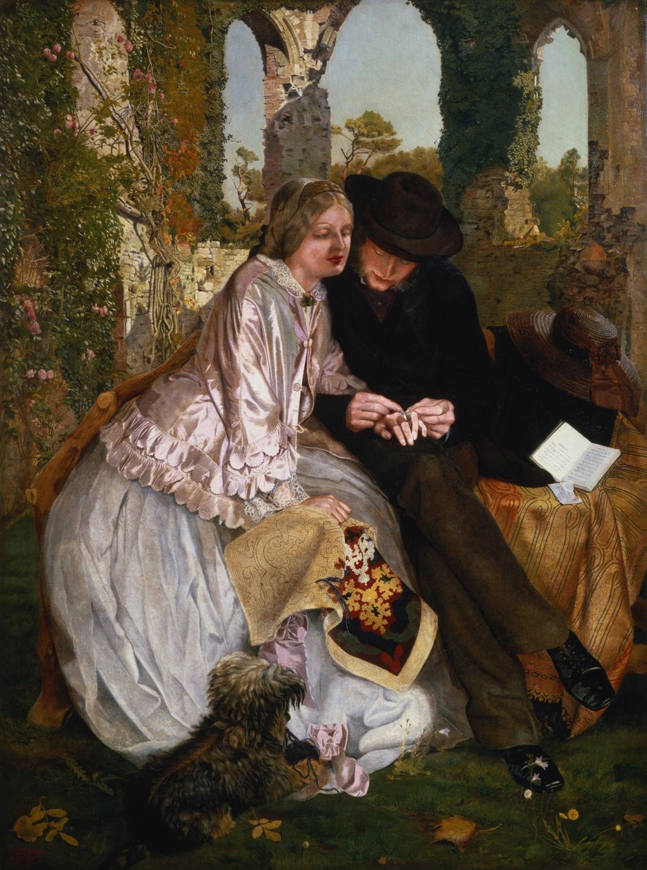 Miara na obrączkę, 1855 autorstwa Michael Frederick Halliday